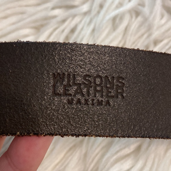 Wilson Leather Women’s Belt size M BNWOT color brown see all photos - Picture 3 of 8